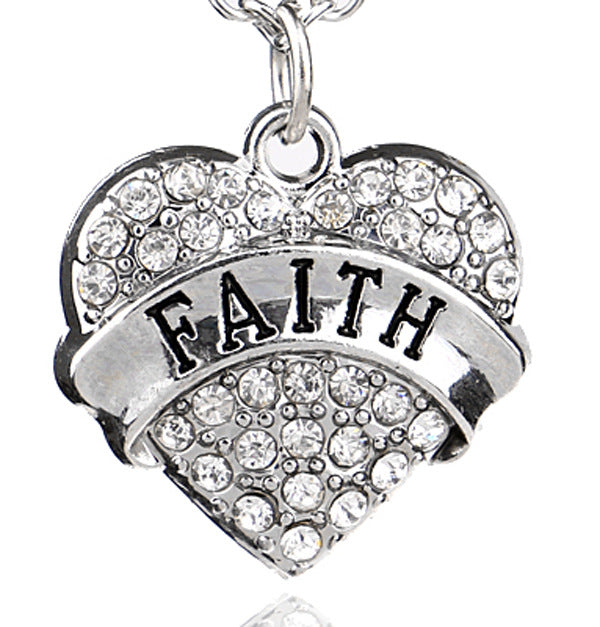 Wholesale Love Alloy Diamond Engraving Key Chain