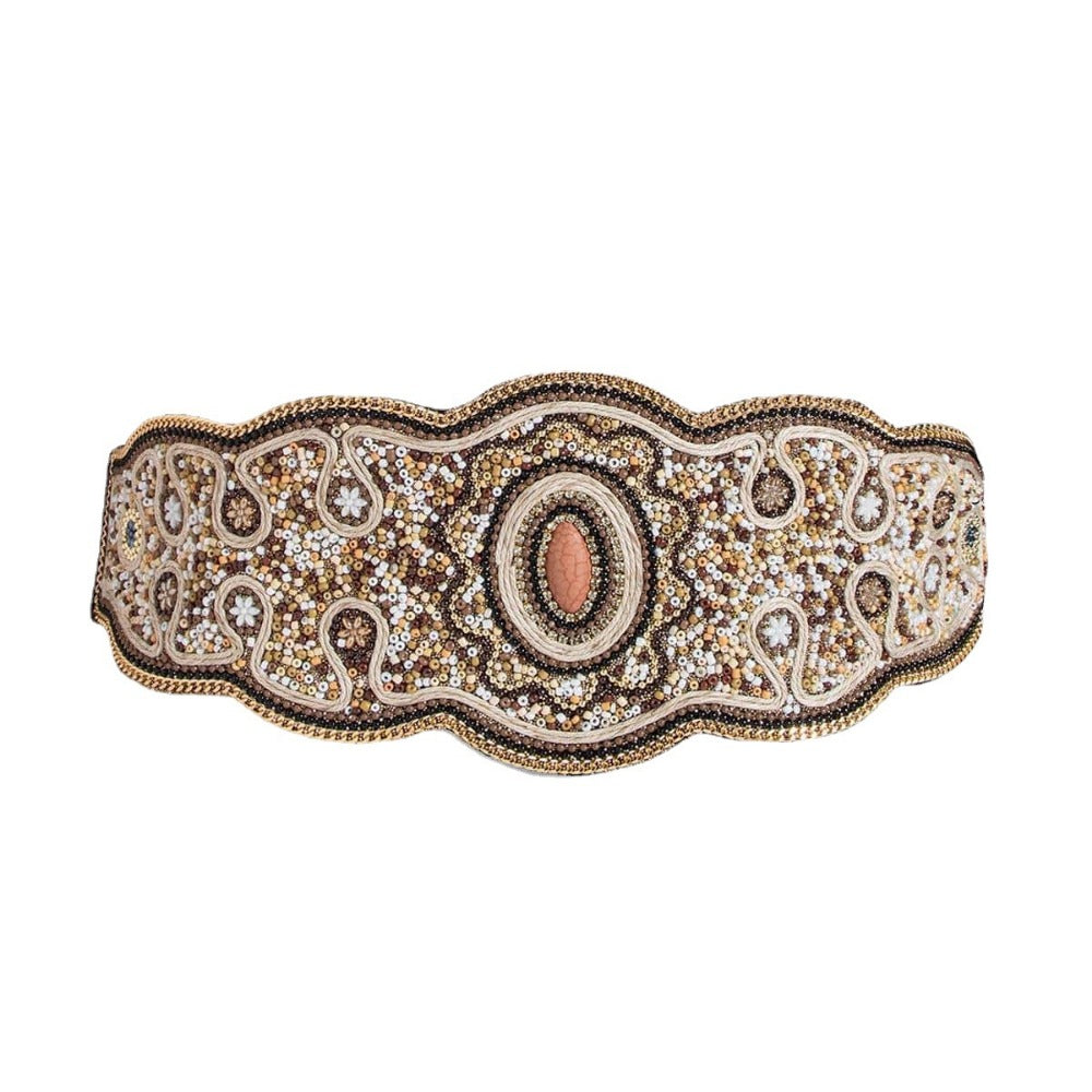 Wholesale Ximia Pure Handmade Beads Waist Belt