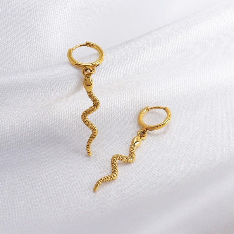 Wholesale Tassel Earrings Creative Personalized Snake Earrings