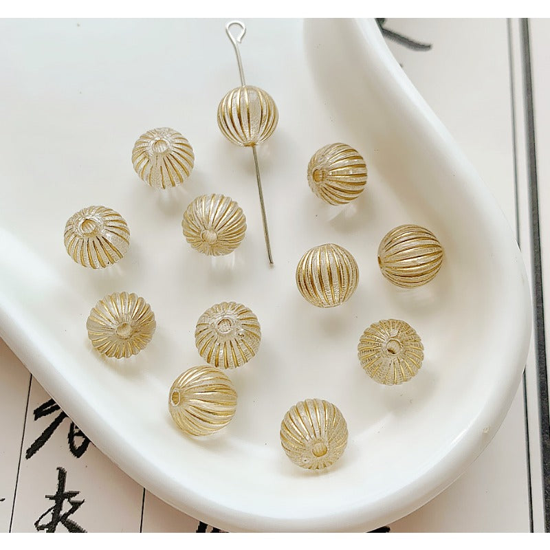 Wholesale 10PCS/PACK Vintage Acrylic Love Star Beads