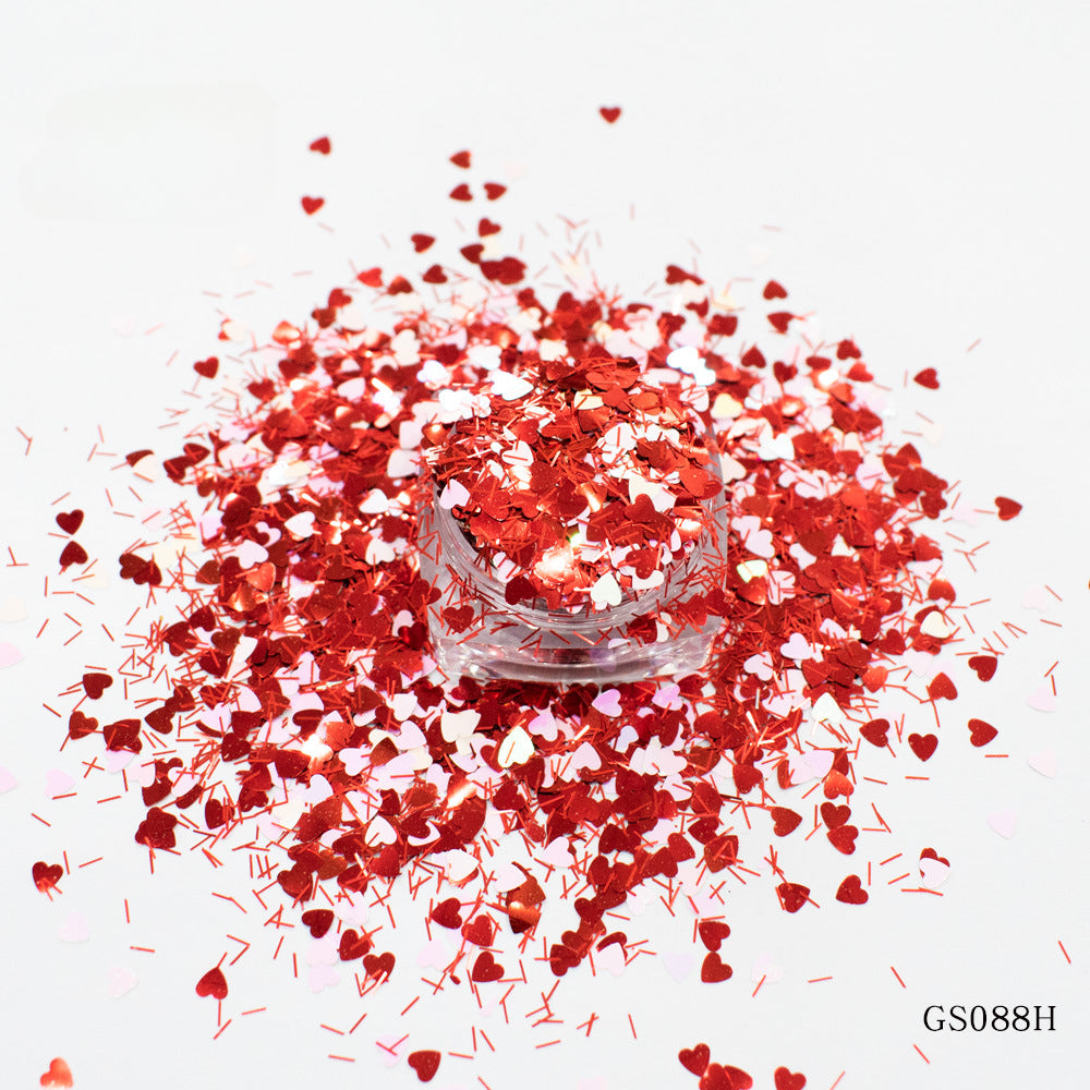 Wholesale Suitable for Air Traffic Control Pens, Valentine's Day Sequins