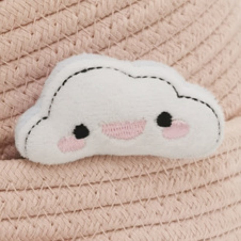 Wholesale Cotton Rope Tabletop Small Storage Basket