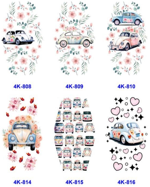 Wholesale 15pcs Car Hotel Keychain Stickers Motel Keychain Stickers