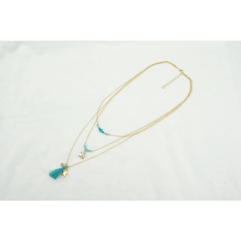 Wholesale Fashion Tassel Long Necklace