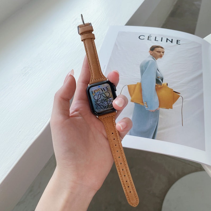 Wholesale Genuine Leather Design Slim Waist Strap