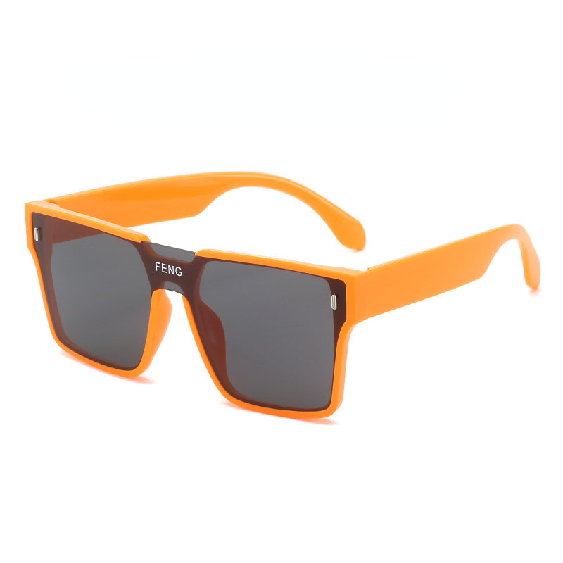 Wholesale Large Frame PC Sunglasses