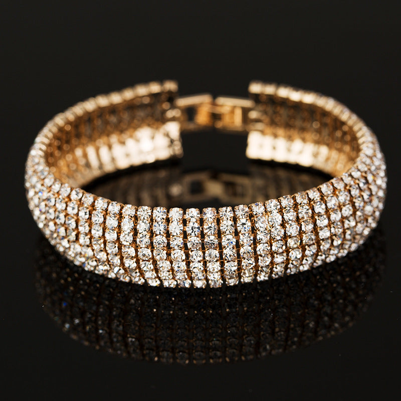 Wholesale Rhinestone Crystal Bracelet