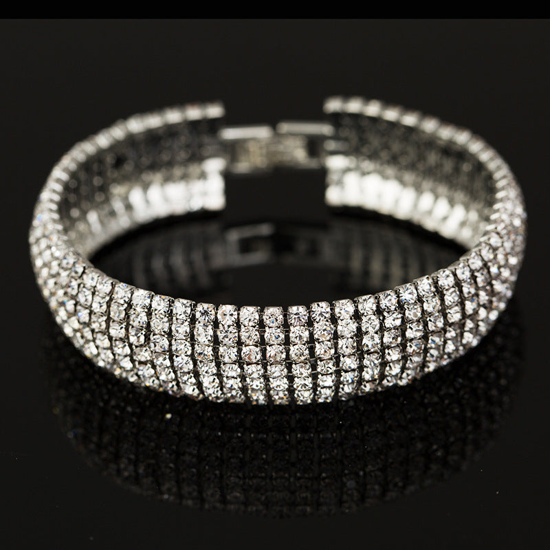 Wholesale Rhinestone Crystal Bracelet