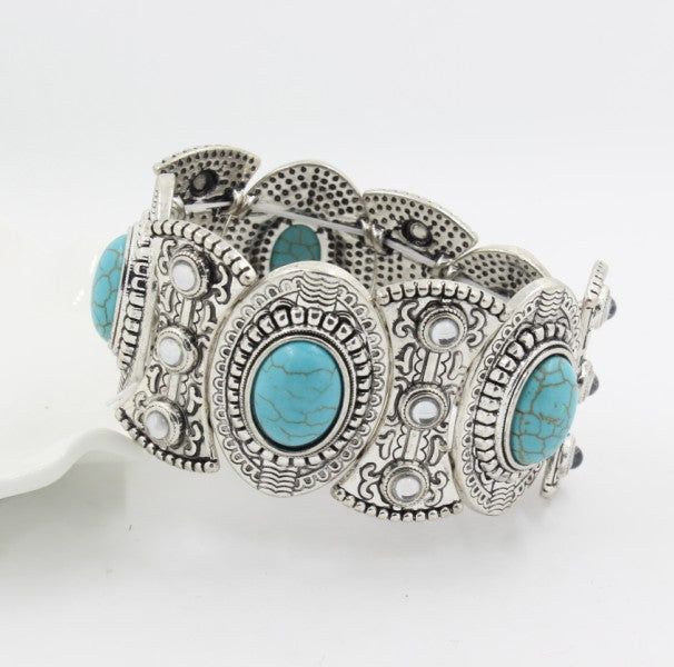 Wholesale Vintage Cutout Resin Bracelets