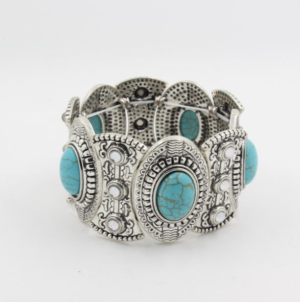 Wholesale Vintage Cutout Resin Bracelets