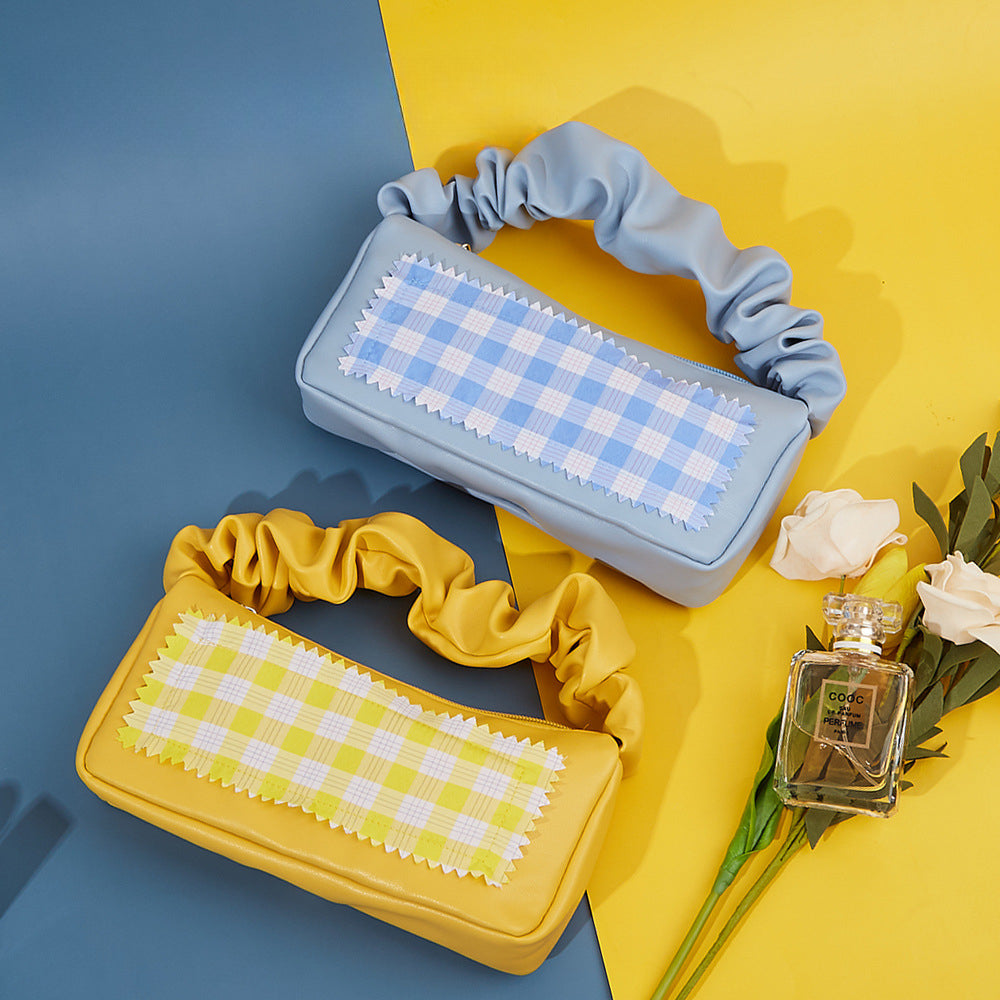 Wholesale Pleated PVC Cosmetic Bags