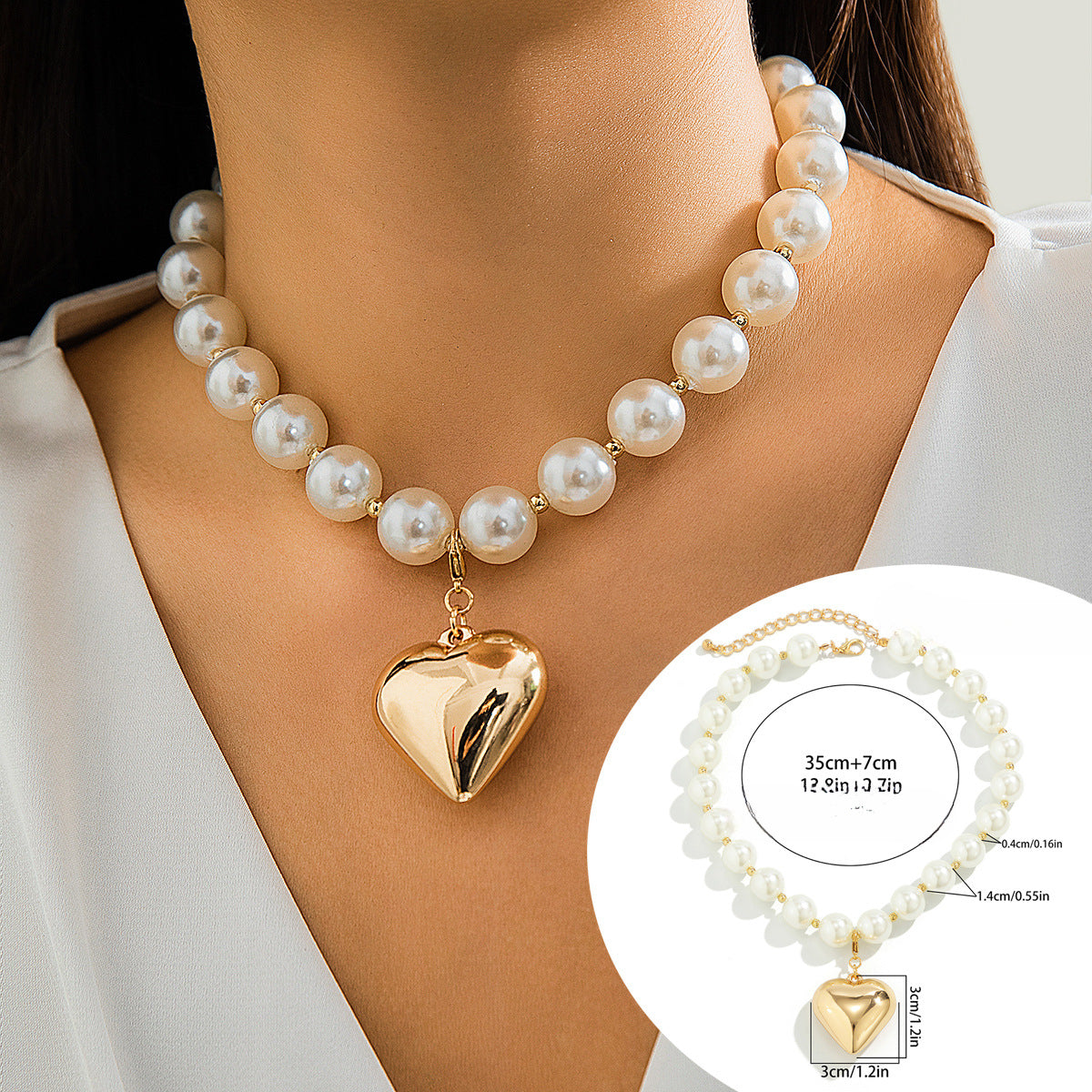 Wholesale of Multi-layer Round Pearl Layered Necklaces