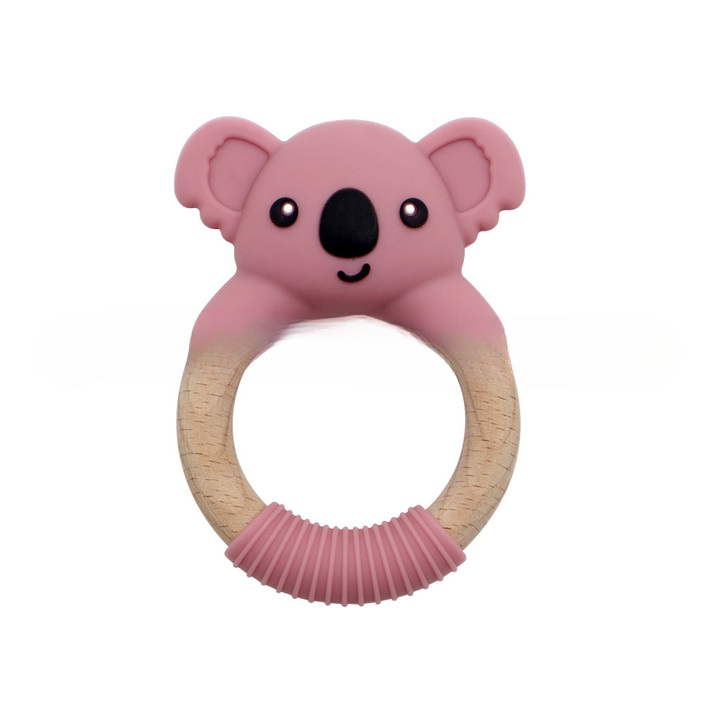 Wholesale 10PCS/PACK Koala Silicone Teether