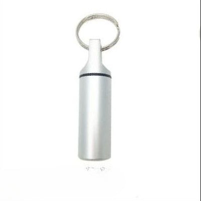 Wholesale Aluminum Alloy Cartridge Keychain