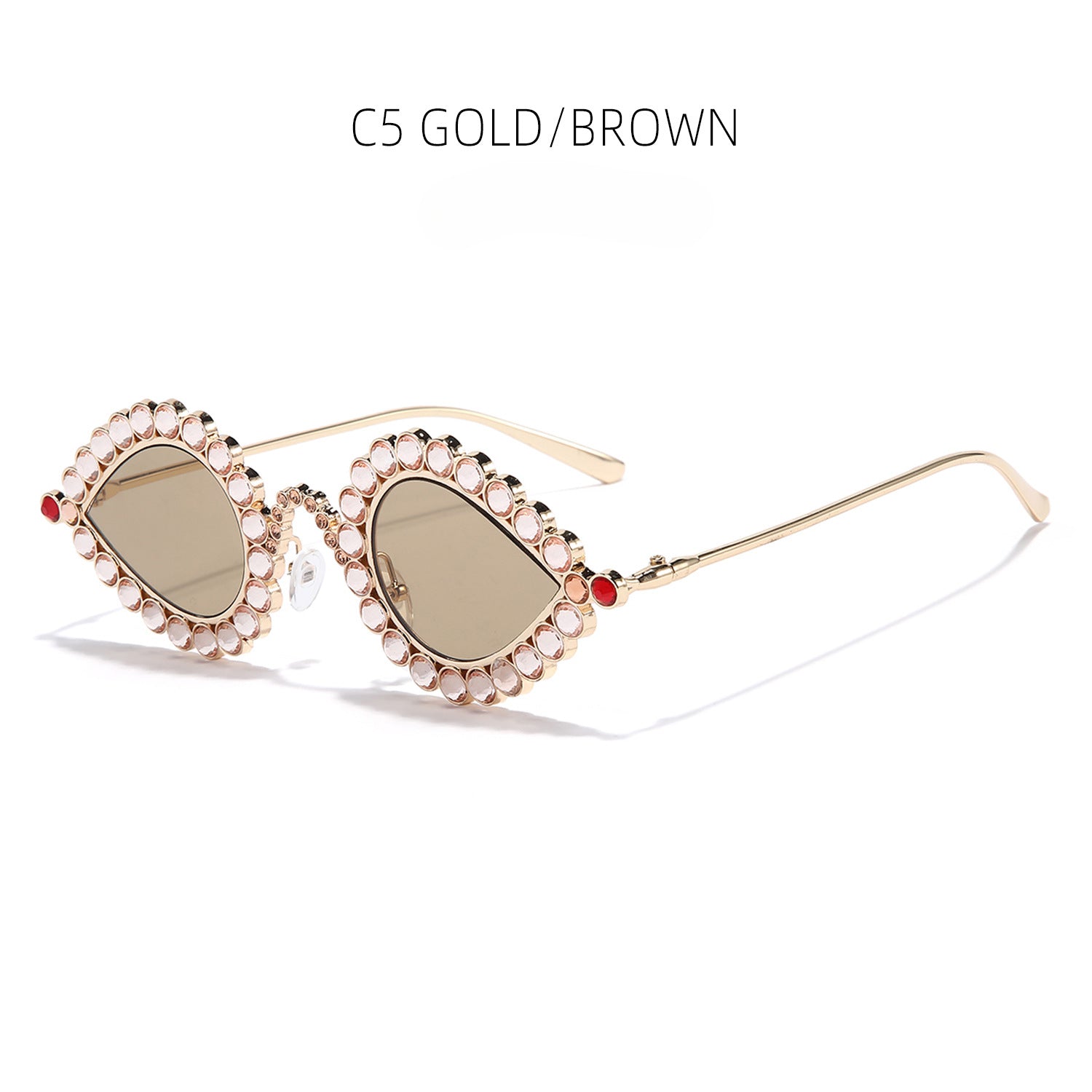 Wholesale PC Diamond Inlaid Sunglasses and Sunglasses