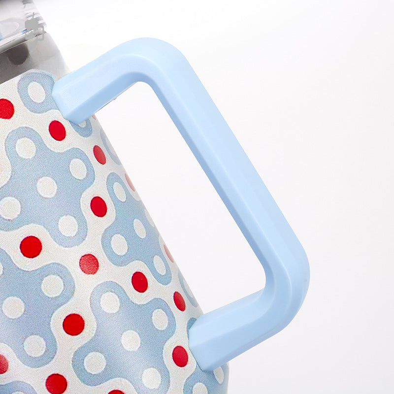 Wholesale 40oz Car Cup Creative 5D Printing Series Double-layer Car Ice Master Cup