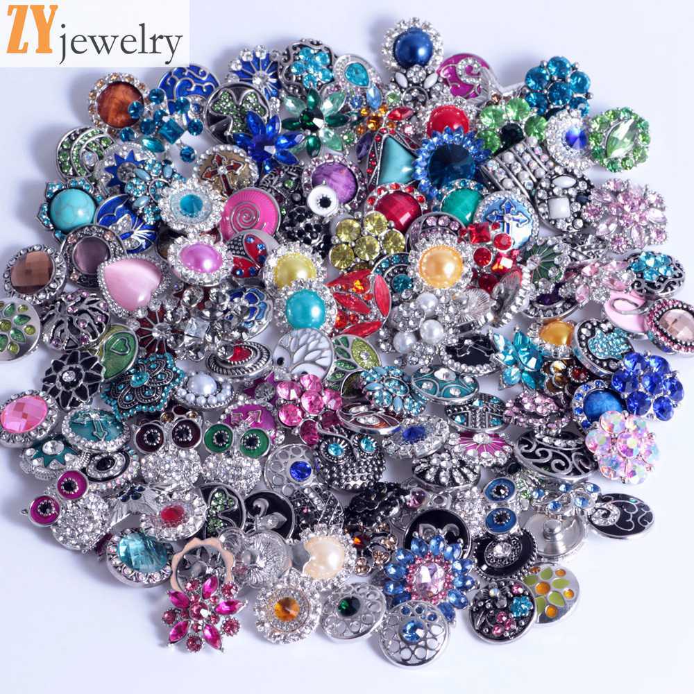 Wholesale 10pcs/pack Button DIY jewelry accessories bracelet pendant earring accessories