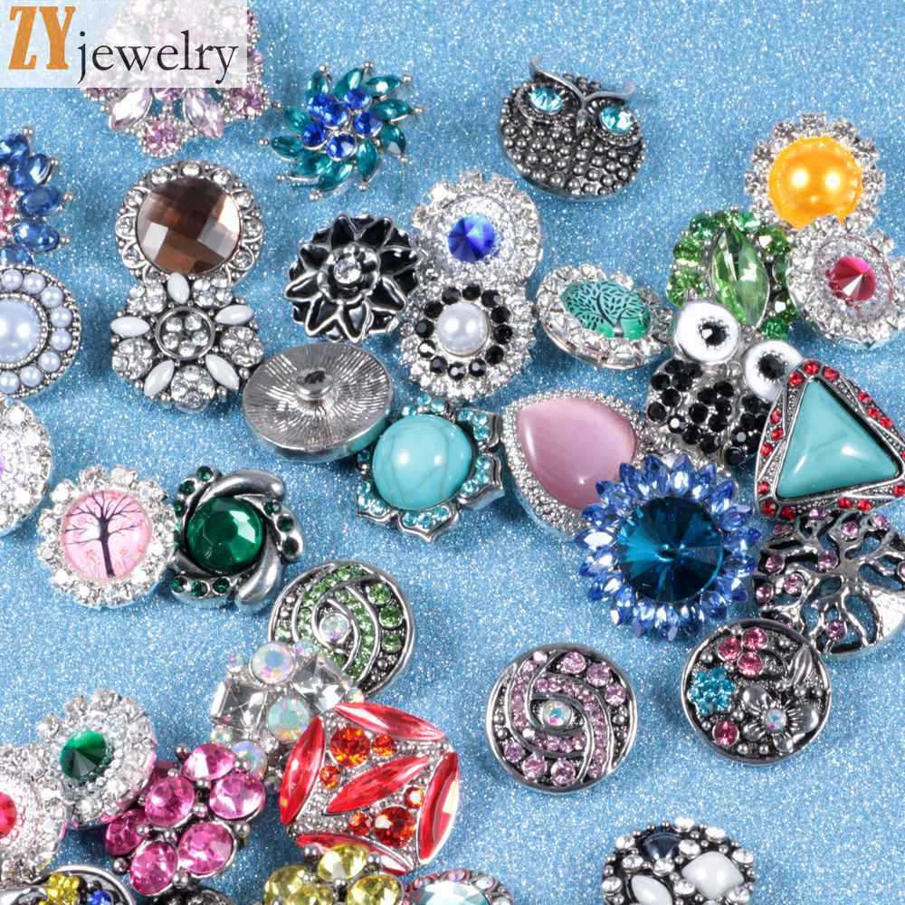 Wholesale 10pcs/pack Button DIY jewelry accessories bracelet pendant earring accessories