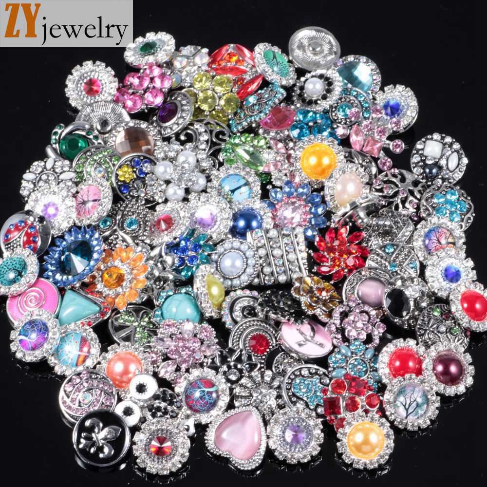 Wholesale 10pcs/pack Button DIY jewelry accessories bracelet pendant earring accessories