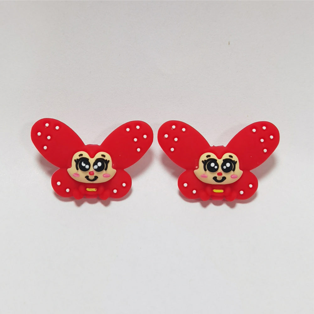 Wholesale 10pcs Creative 3D Cute Big Eyed Cartoon Character Beads