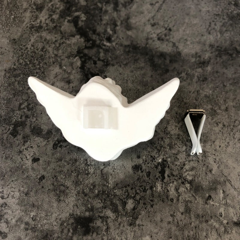 Wholesale Three-dimensional Angel Expansion Stone Car Decoration