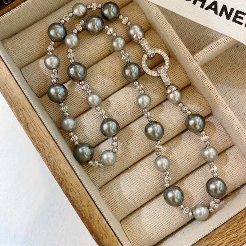 Wholesale A Multi-wear Sweater Pearl Necklace