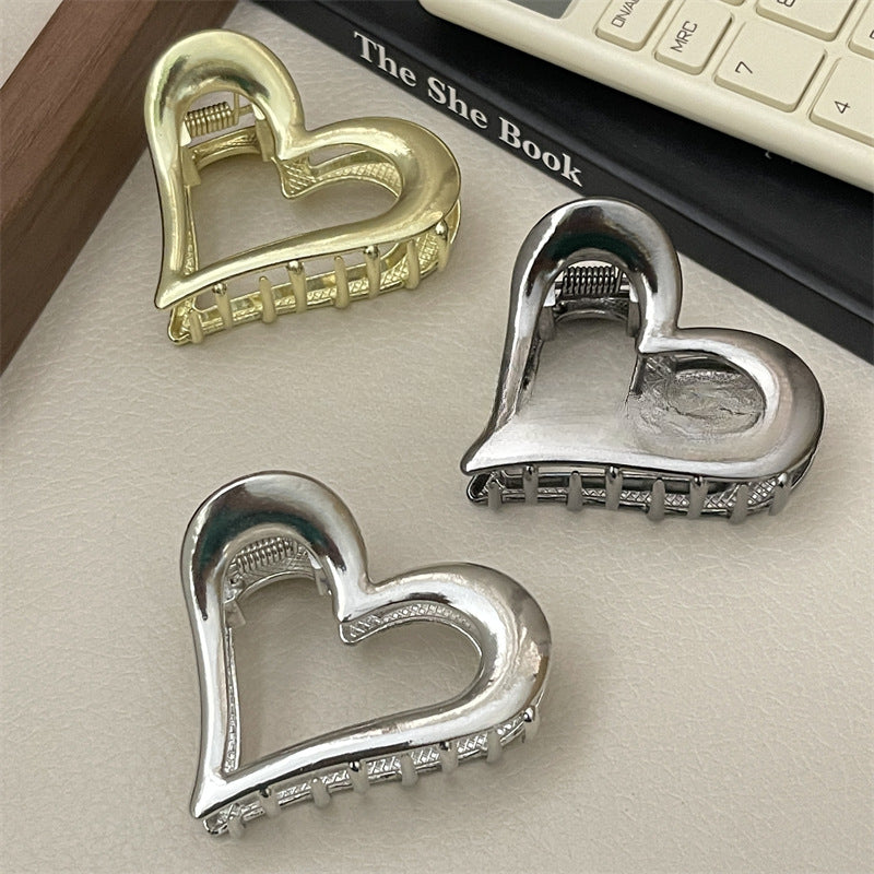 Wholesale Hollow Heart Metal Clamps