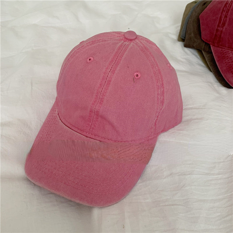 Wholesale Cotton Retro Wash Baseball Cap