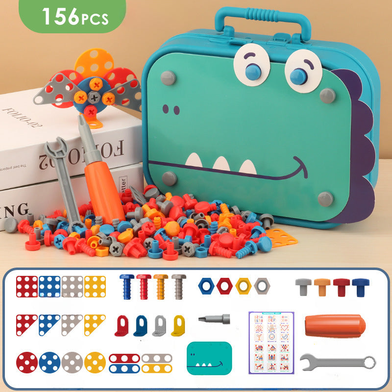 Wholesale Plastic Simulation Screw Kit Assembly and Assembly