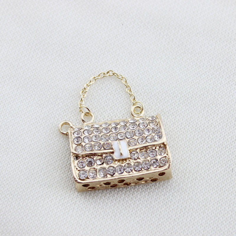 Wholesale Full Diamond Flower Book Alloy Decorations