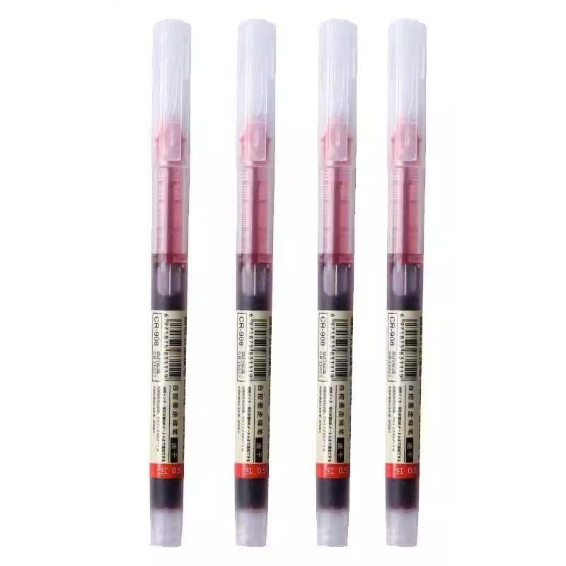 Wholesale Large Capacity 0.5mm Plastic Quick-drying Gel Pen