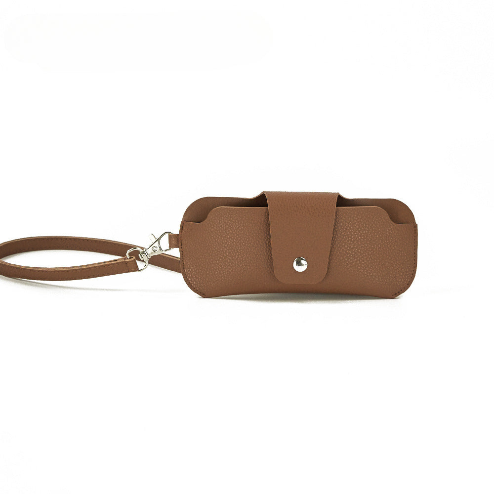 Wholesale PVC Double-sided Leather Eyewear Protective Covers