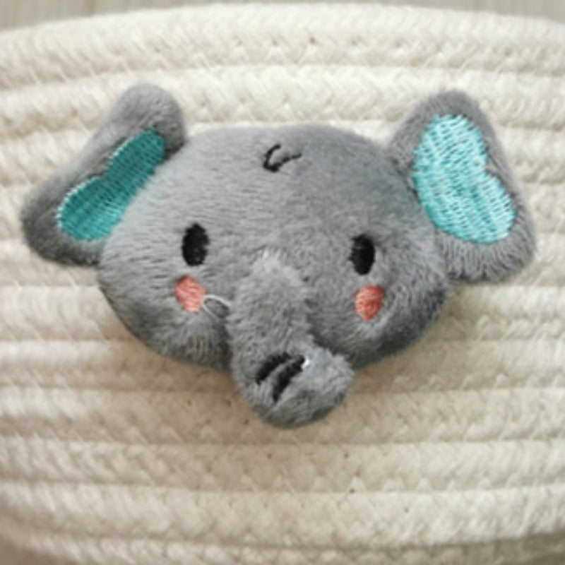 Wholesale Cotton Rope Tabletop Small Storage Basket