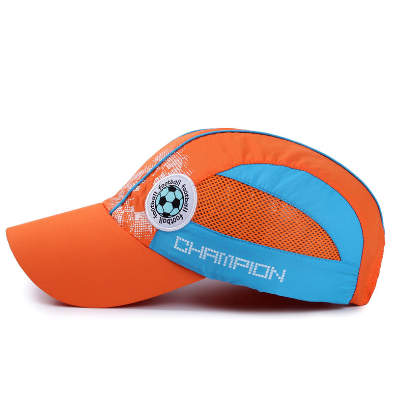Wholesale Children's Polyester Outdoor Waterproof Baseball Caps