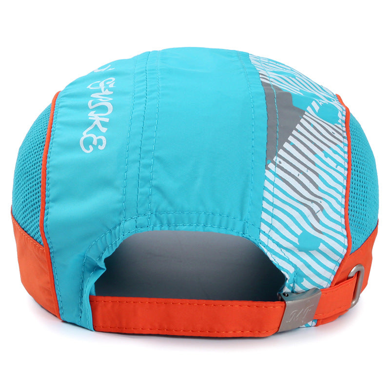 Wholesale Children's Polyester Embroidered Quick Drying Baseball Caps