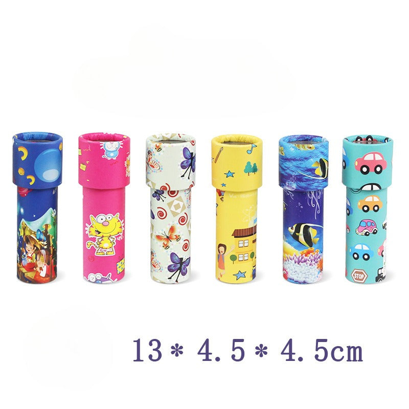 Wholesale Cartoon Fun Kaleidoscope Paper Toys