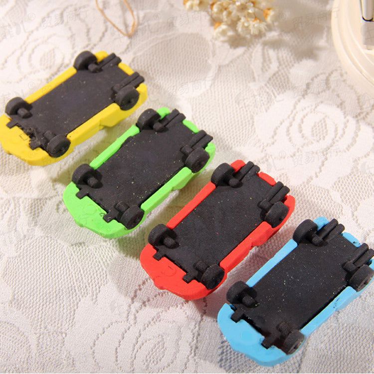 Wholesale of Cute Cartoon Car Erasers