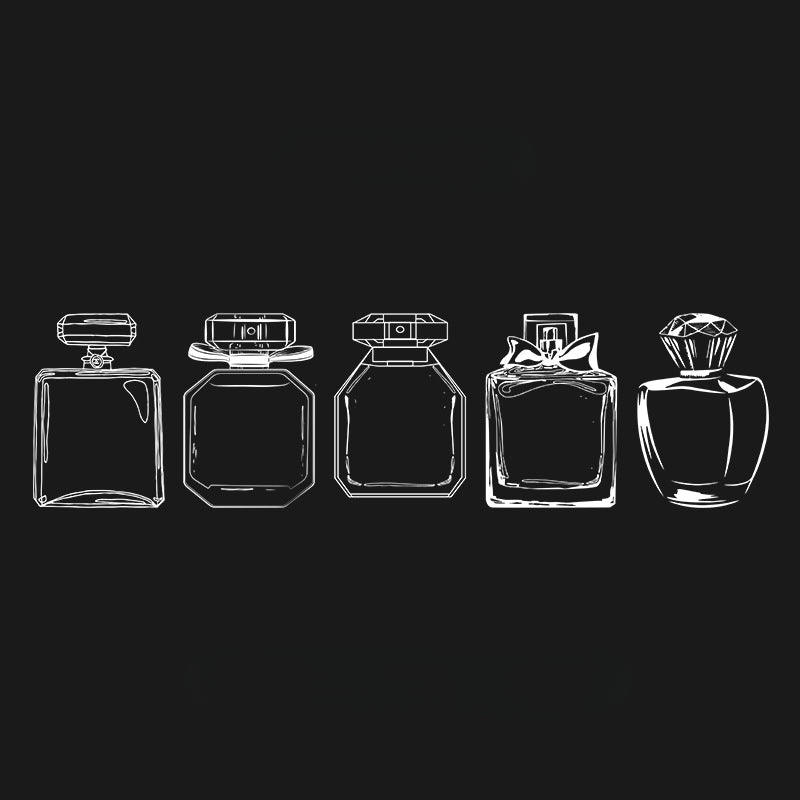 Wholesale Plastic Dried Flower Bookmark Diy Transparent Small Bottle Embossing Material Pack