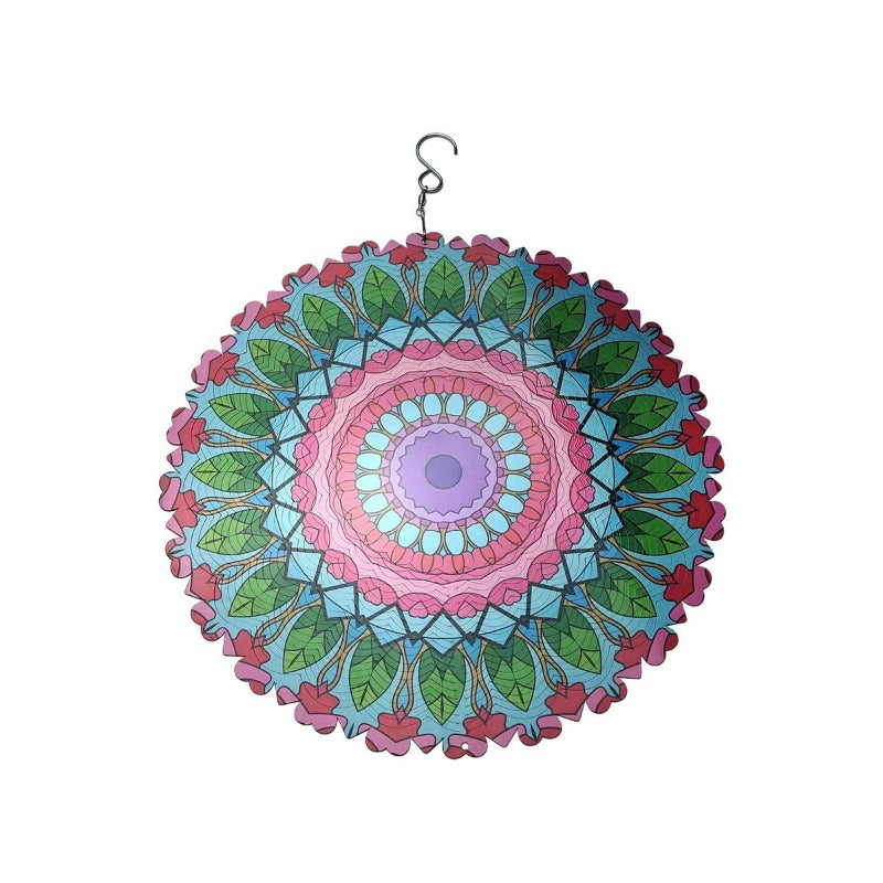 Wholesale 3D Rotating Stainless Steel Wind Chimes