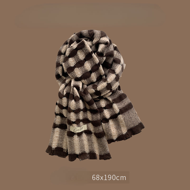 Wholesale Winter Acrylic Scarf