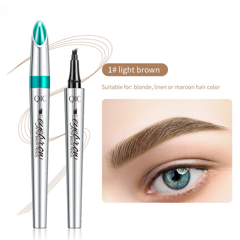 Wholesale Waterproof and Non Fading Plastic Eyebrow Pens