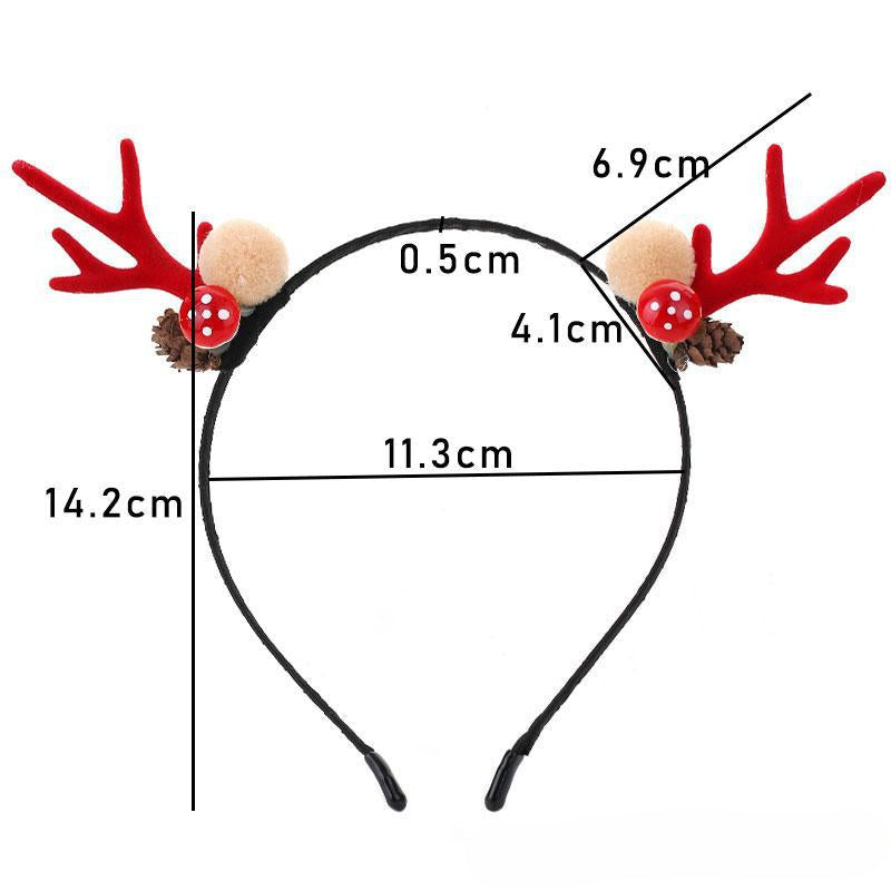 Wholesale Christmas Tree Fabric Headband