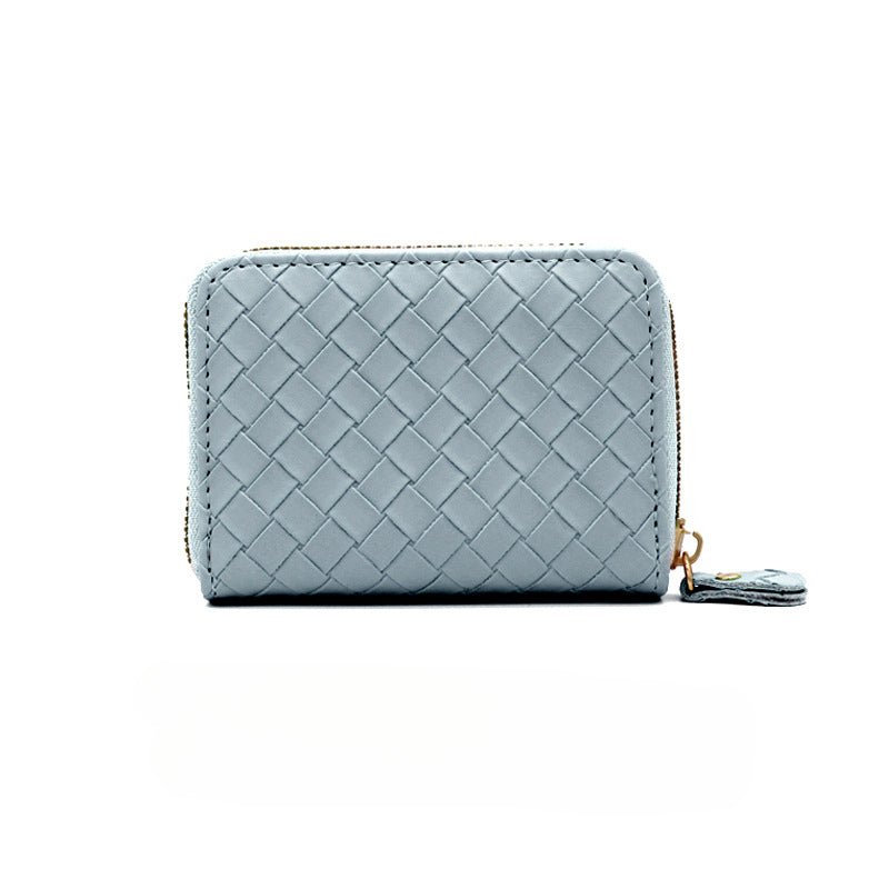 Wholesale Large Capacity Multi Card PU Short Style Zero Wallet