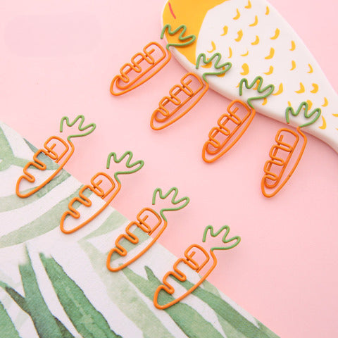 Wholesale Metal Cute Shape Message Cartoon Clip