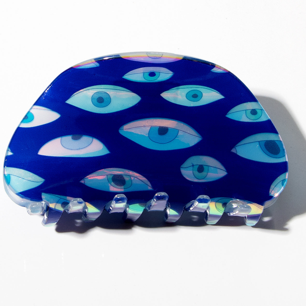 Wholesale Devil's Eye PVC Hair Clips