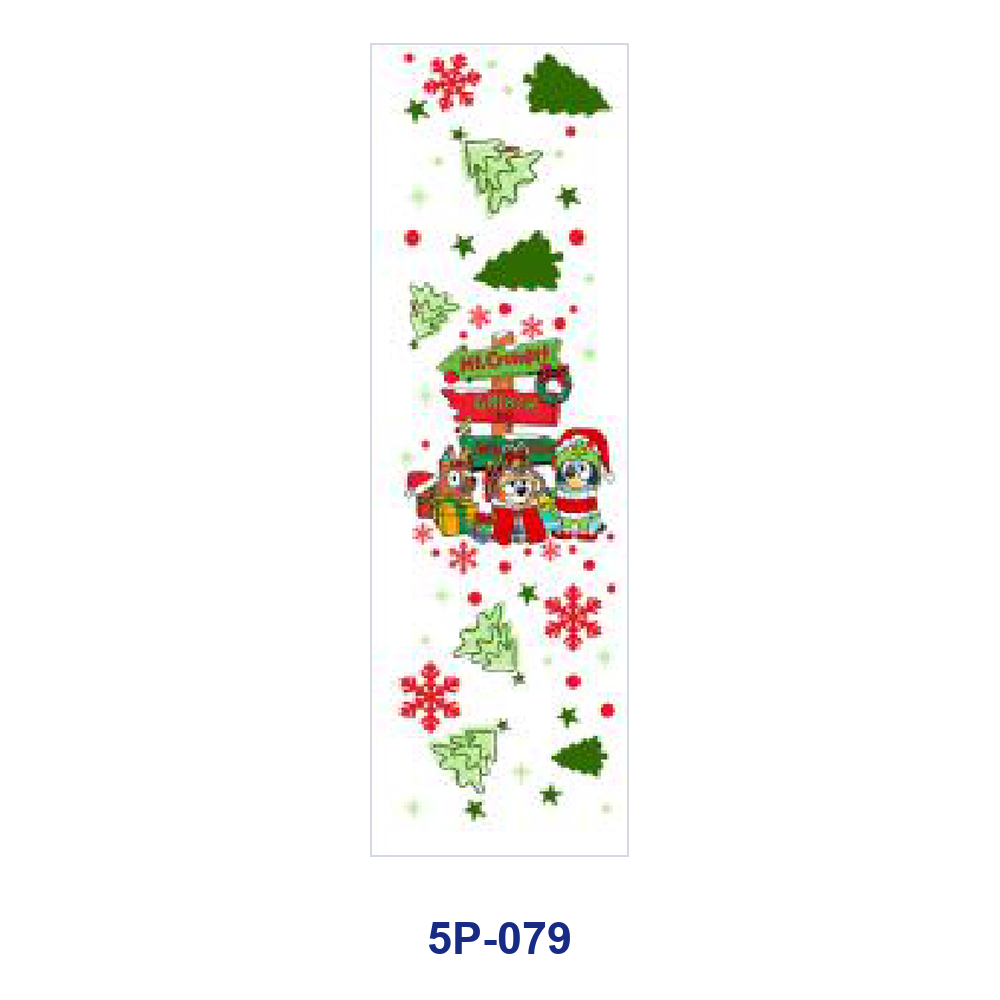 Wholesale 2/ 8/ 16pcs Vibrant Graffiti Christmas Ornament Dark Spooky Art Character Print Pen and Bookmark Stickers UV DTF Wraps OLY Exclusive