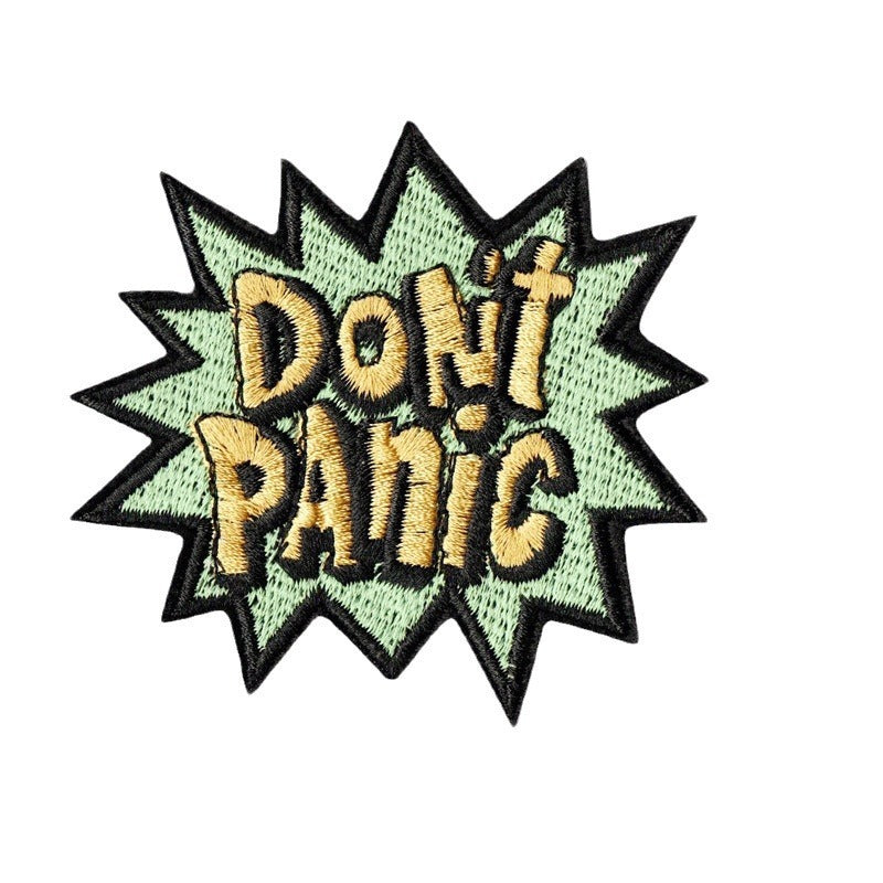 Wholesale Personalized Badge Campus Style Sleeve Badge Chest Badge Clothing Accessories Embroidery Ironable Digital Badge Patch FS