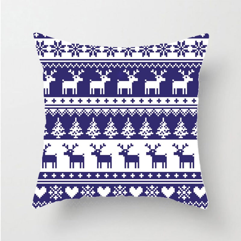 Wholesale Christmas Pillow Set Elk