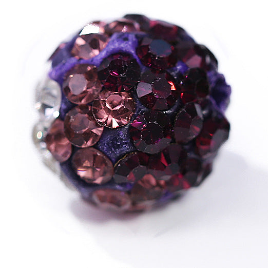 Wholesale Diamond Buttons Loose Beads Round Beads