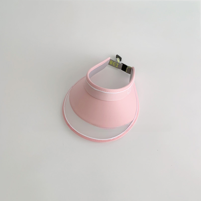 Fibra de poliéster de poliester al por mayor Summer Vacío Sombreros de caparazón